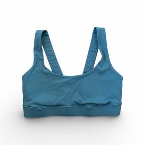 EUC VUORI Women's Blue Sports Bra SIZE SMALL